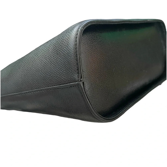 Valentino Garavani Black Leather Top Handle Bag - Picture 12 of 15